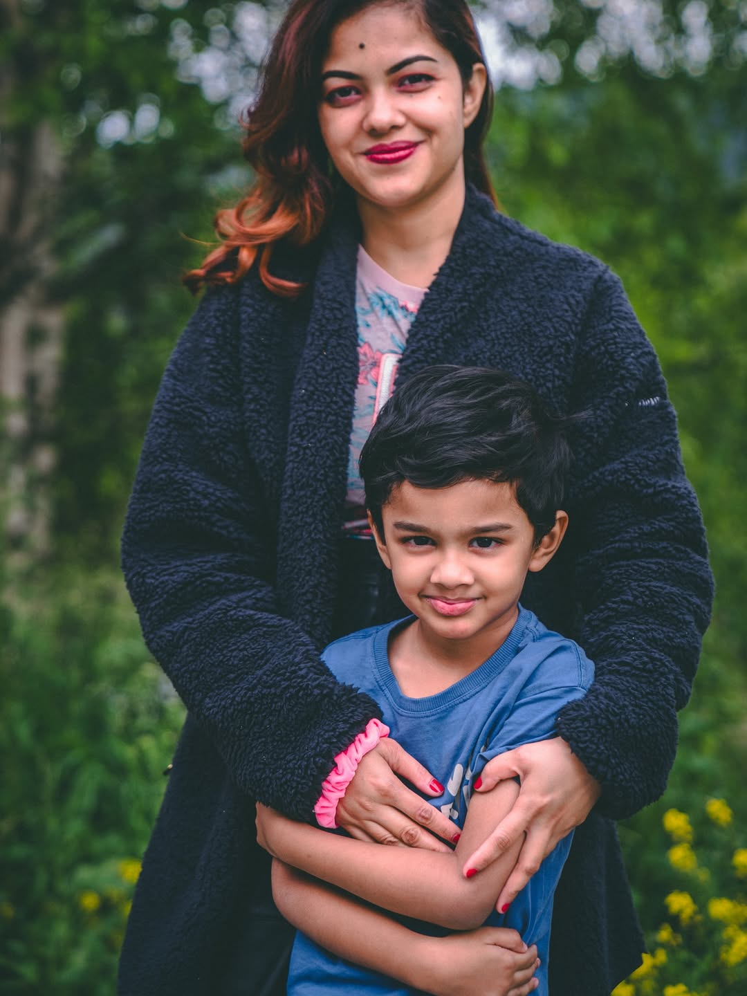 Ritch and Mom