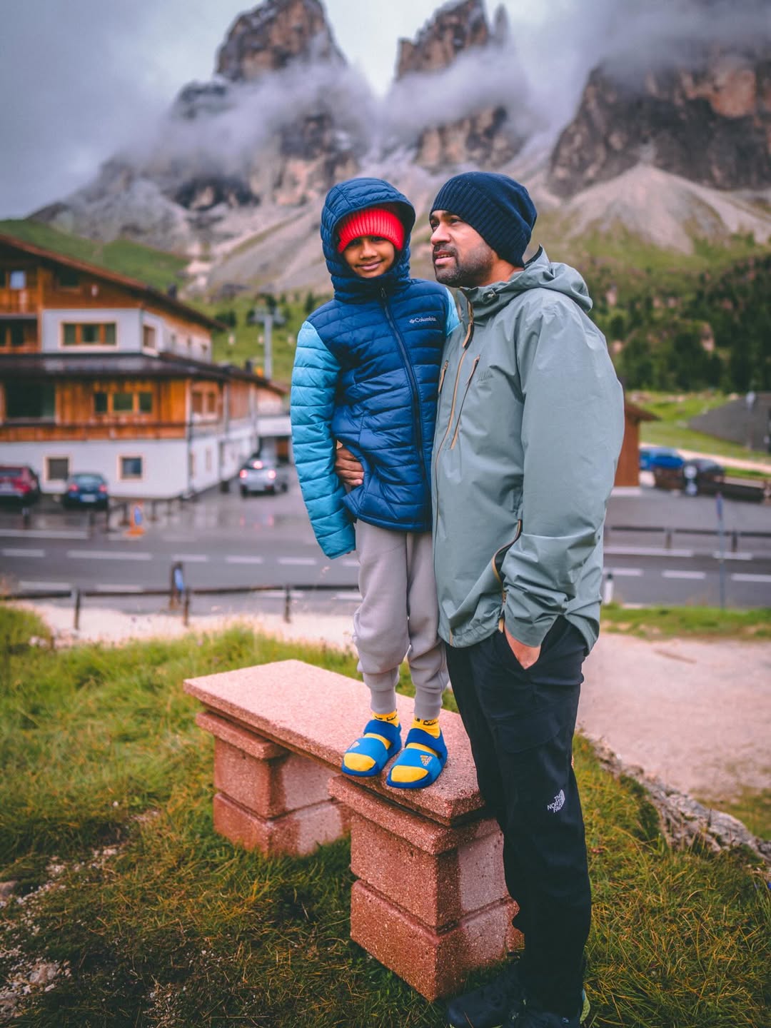 Mountains with Dad