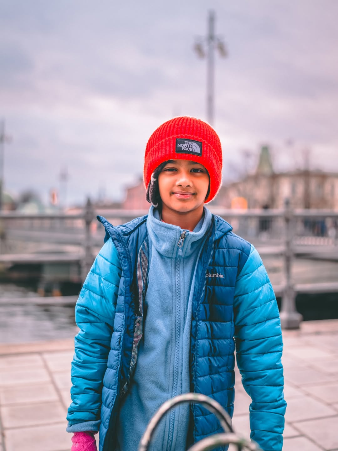 Ritch, 8, in Dubai